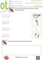 ot-cvc-word-and-picture-matching-worksheet